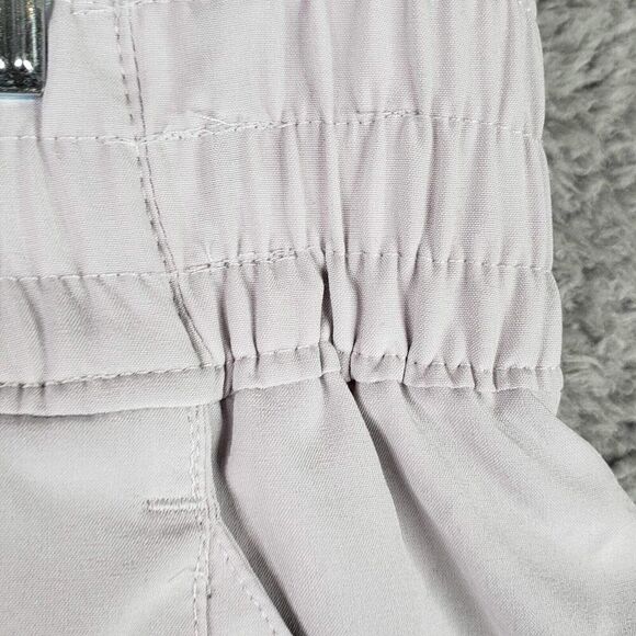 Columbia Skort Women's Size XL Gray Stretch Mini Elastic Waist Polyester - Picture 4 of 10